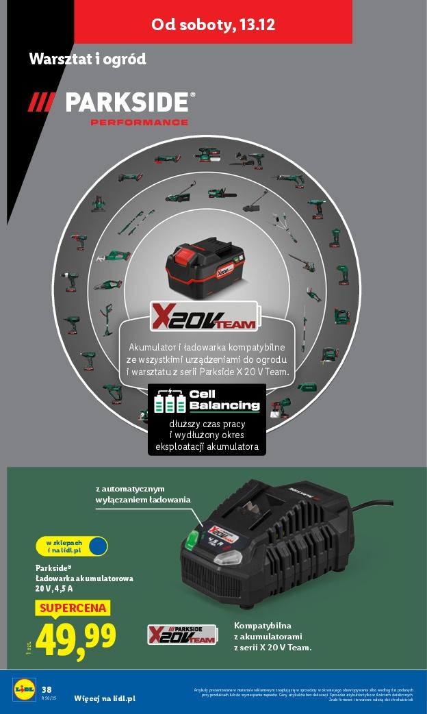 Gazetka promocyjna Lidl str. 46