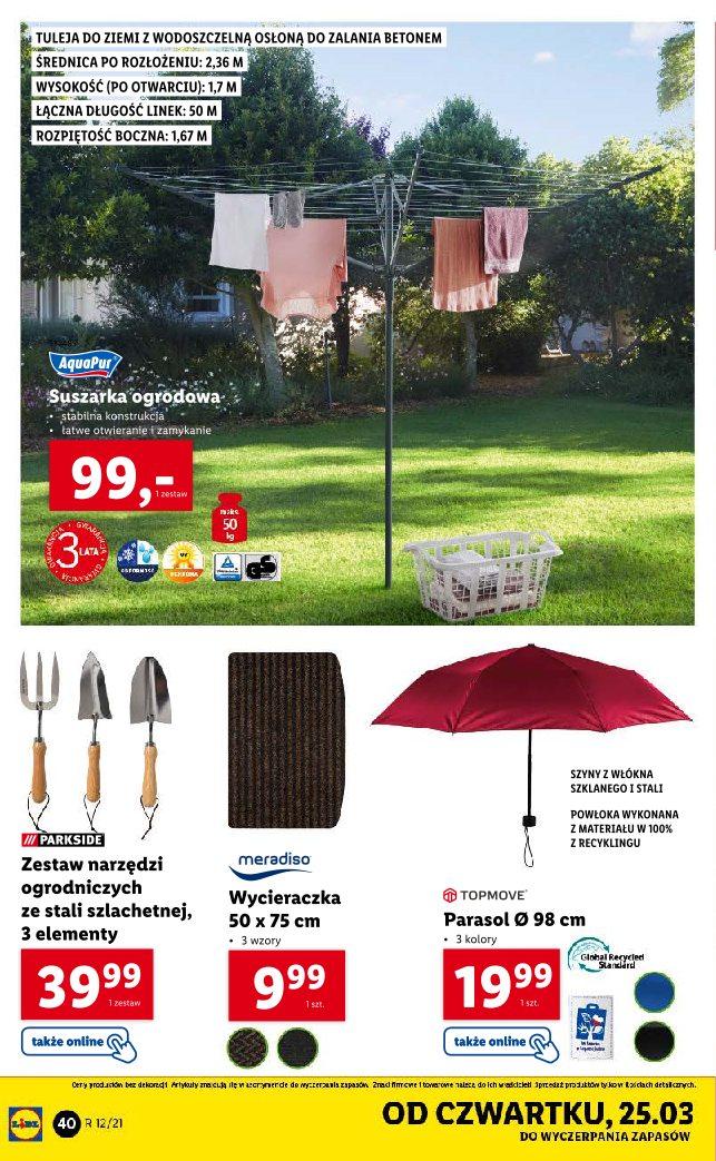 Gazetka promocyjna Lidl str. 40