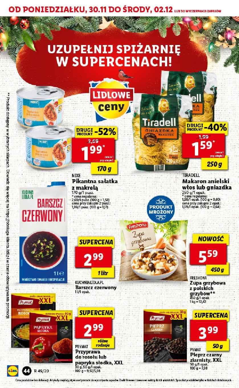 Gazetka promocyjna Lidl str. 44