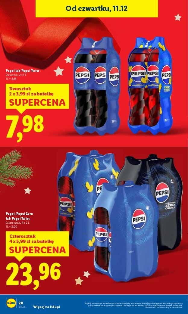 Gazetka promocyjna Lidl str. 20
