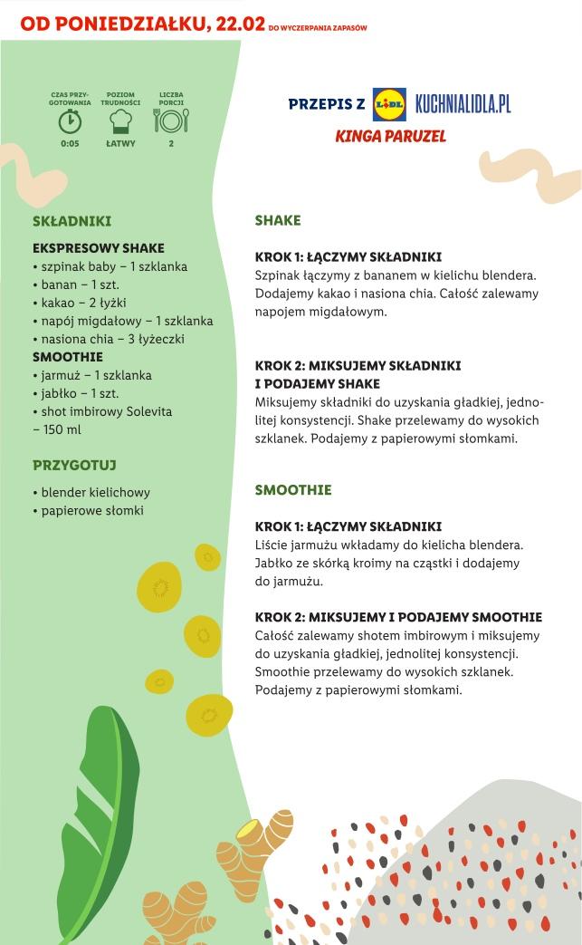 Gazetka promocyjna Lidl str. 21