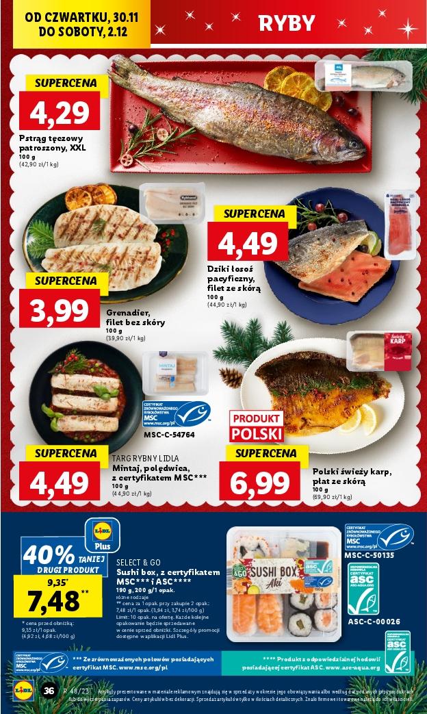 Gazetka promocyjna Lidl str. 38