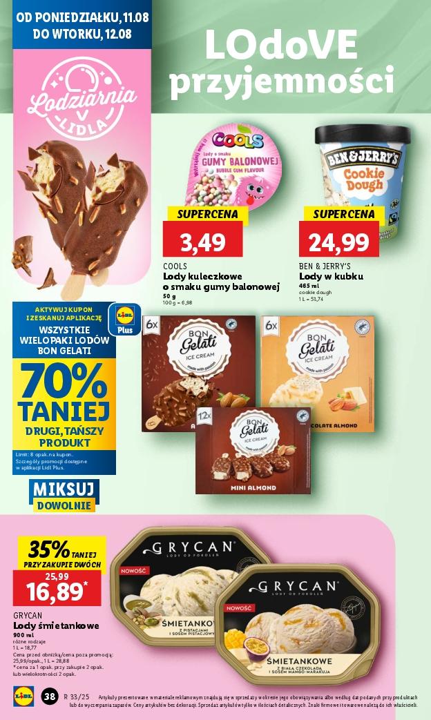 Gazetka promocyjna Lidl str. 40
