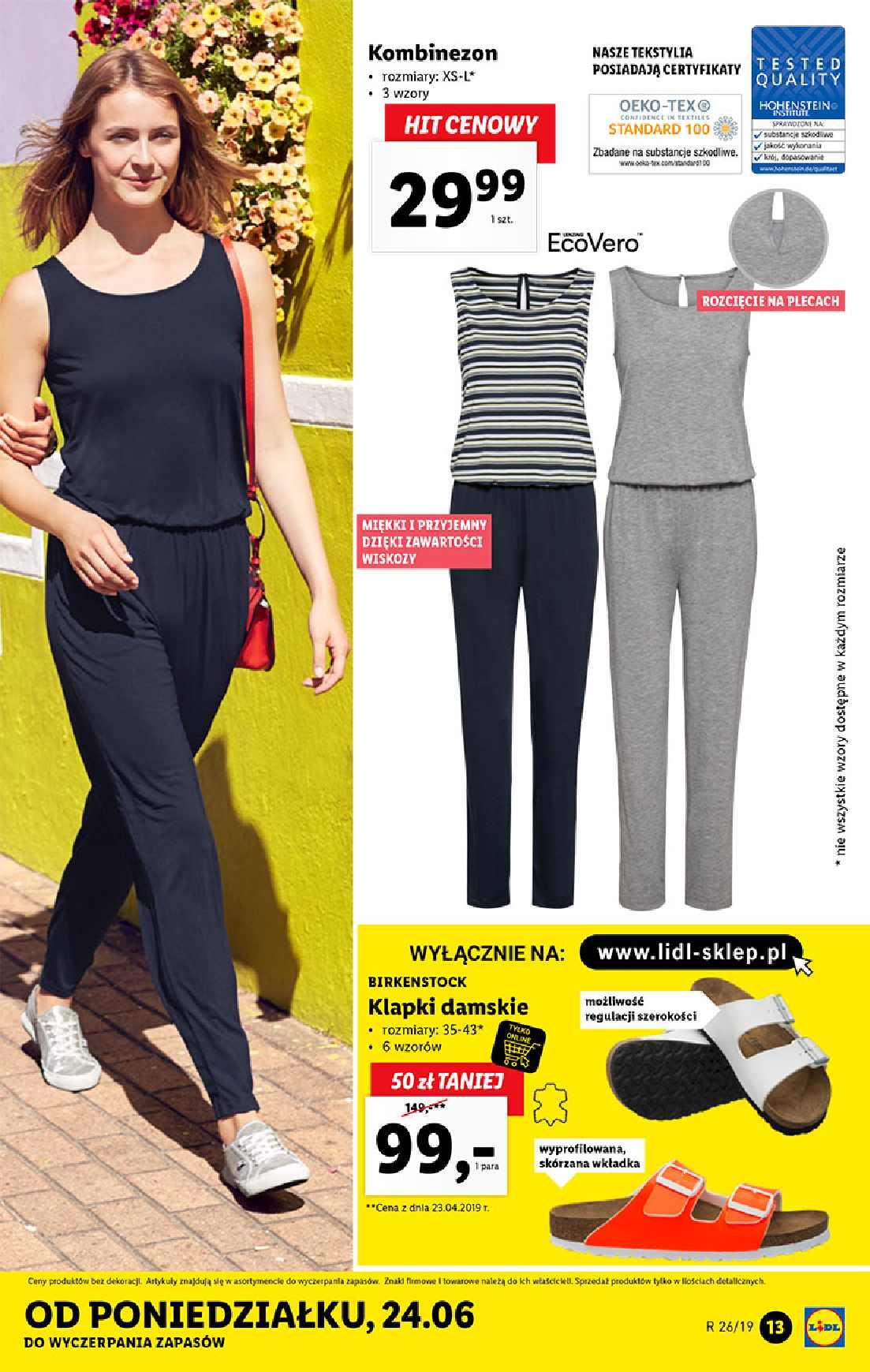 Gazetka promocyjna Lidl str. 13