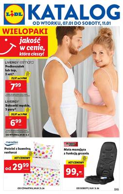 Lidl katalog 7.01