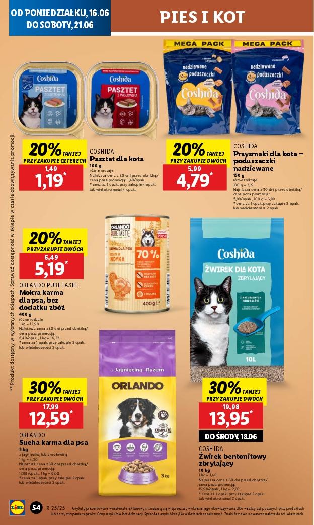 Gazetka promocyjna Lidl str. 64