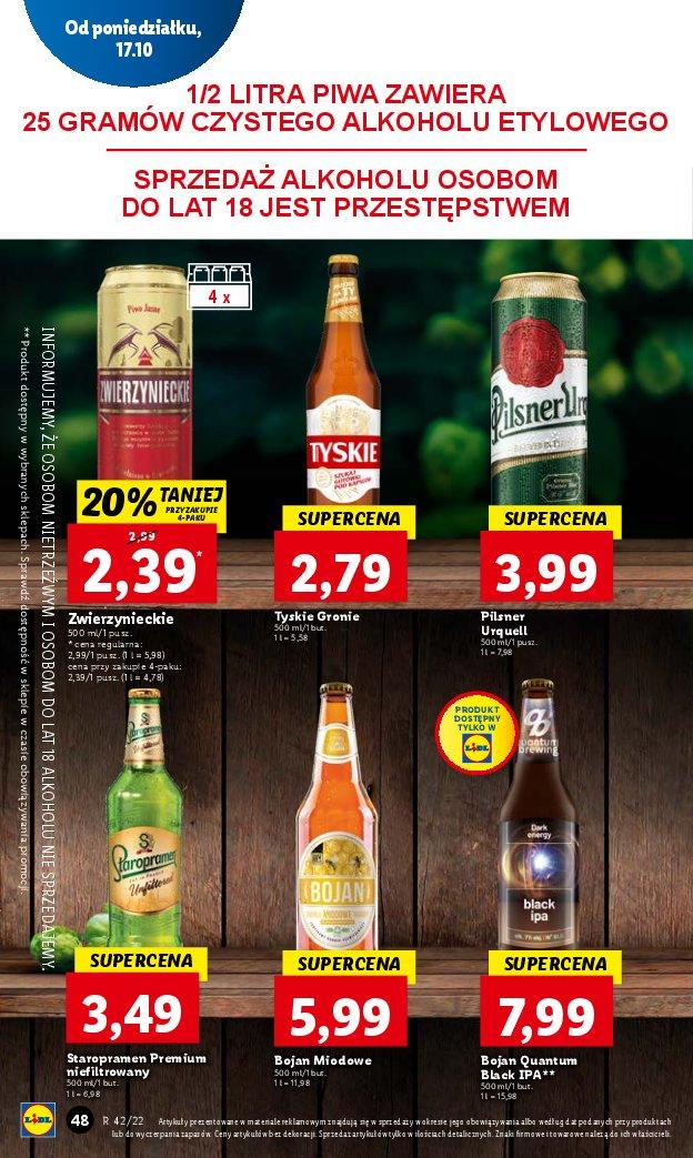 Gazetka promocyjna Lidl str. 48