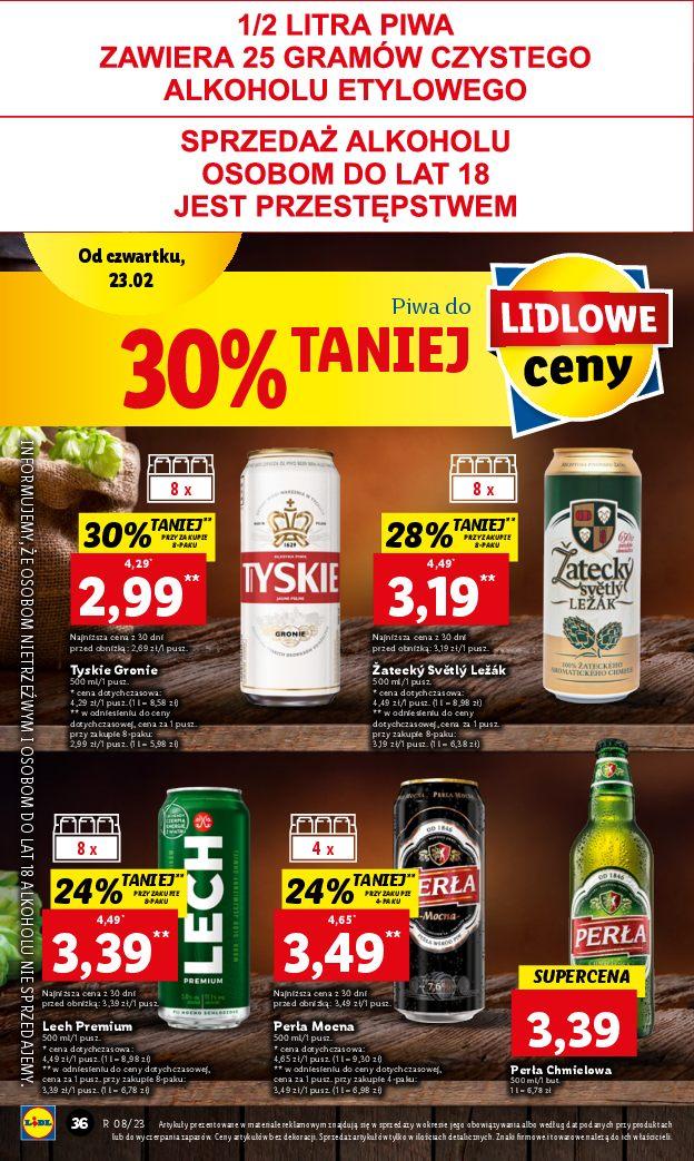 Gazetka promocyjna Lidl str. 36