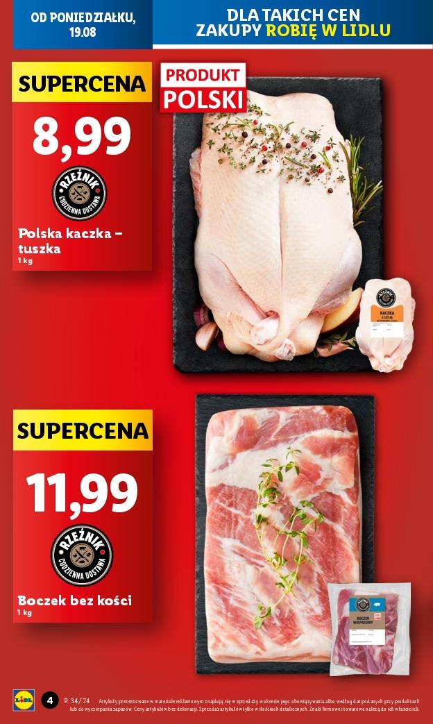 Gazetka promocyjna Lidl str. 4