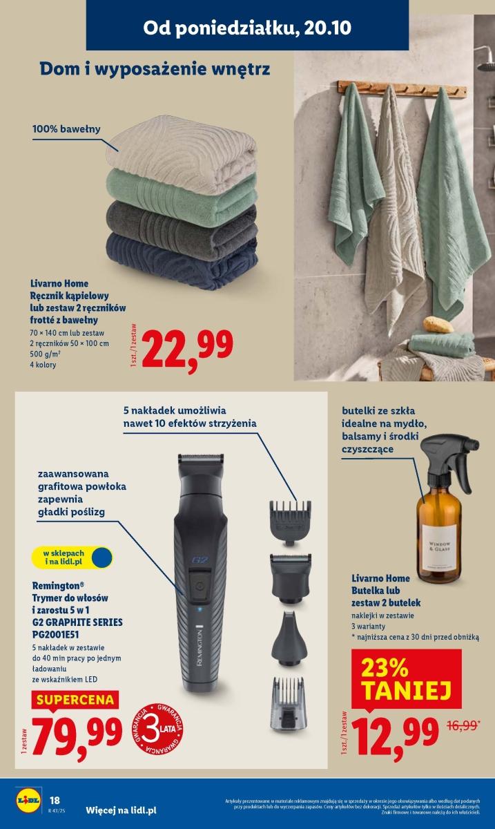 Gazetka promocyjna Lidl str. 22