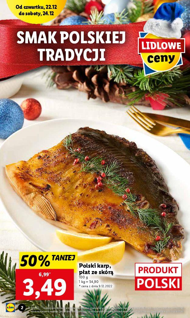 Gazetka promocyjna Lidl str. 2