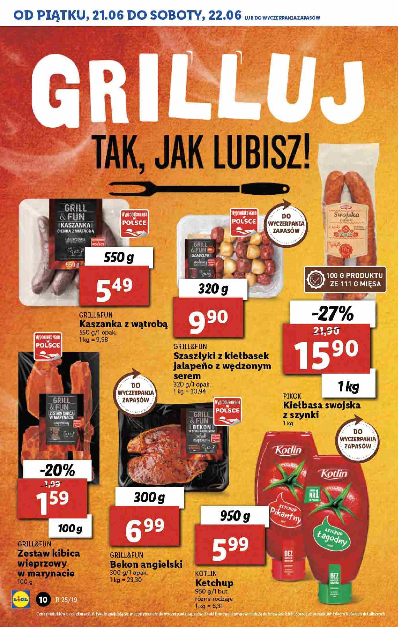 Gazetka promocyjna Lidl str. 10