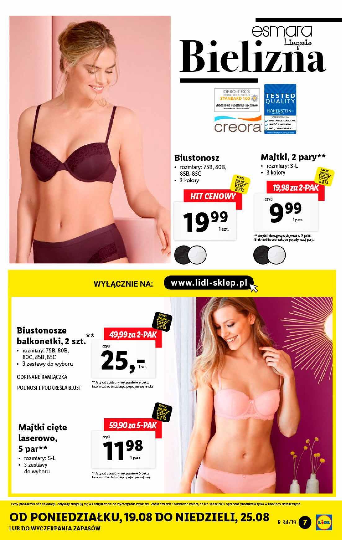 Gazetka promocyjna Lidl str. 7