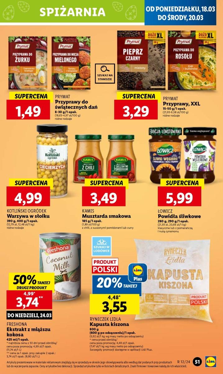 Gazetka promocyjna Lidl str. 57