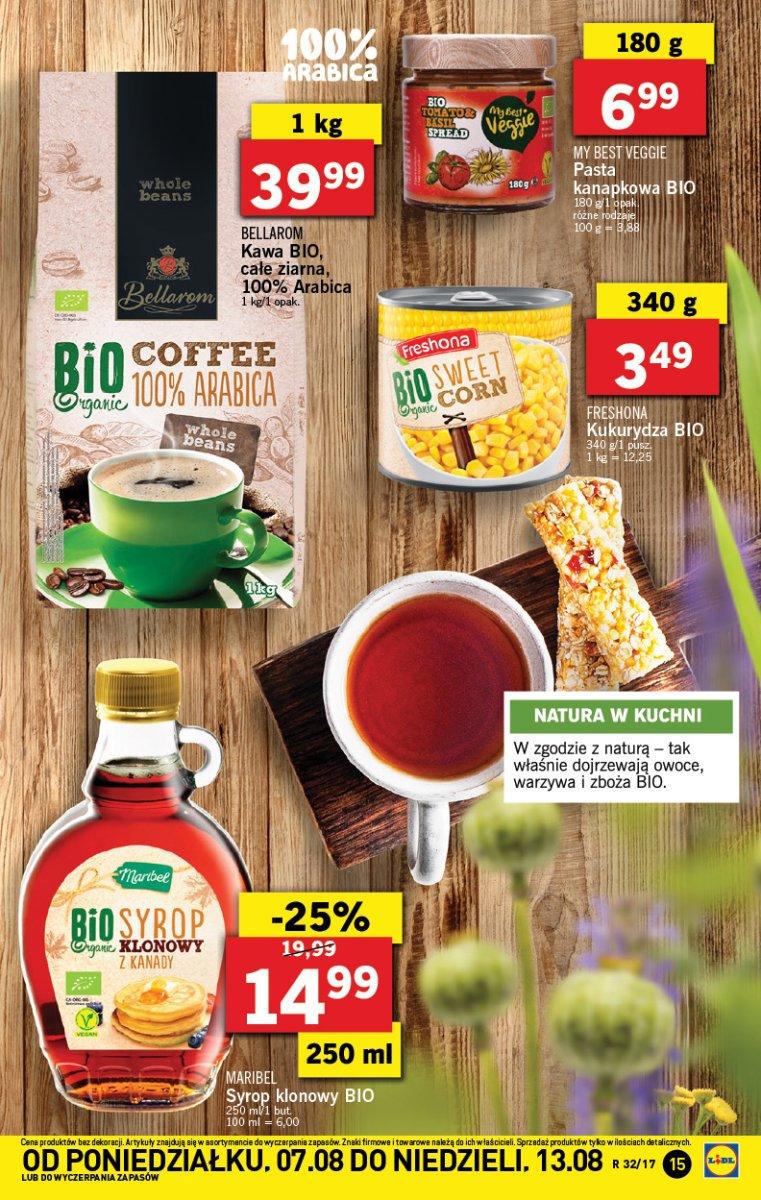 Gazetka promocyjna Lidl str. 15
