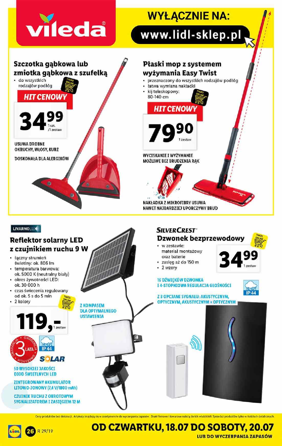 Gazetka promocyjna Lidl str. 26
