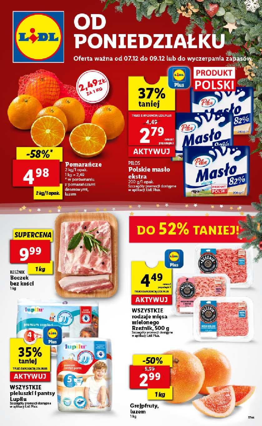 Gazetka promocyjna Lidl str. 1