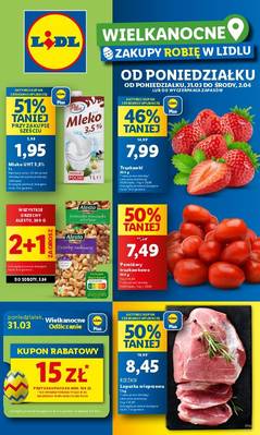 Lidl od poniedziałku