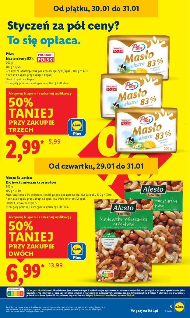 Gazetka promocyjna Lidl str. 5