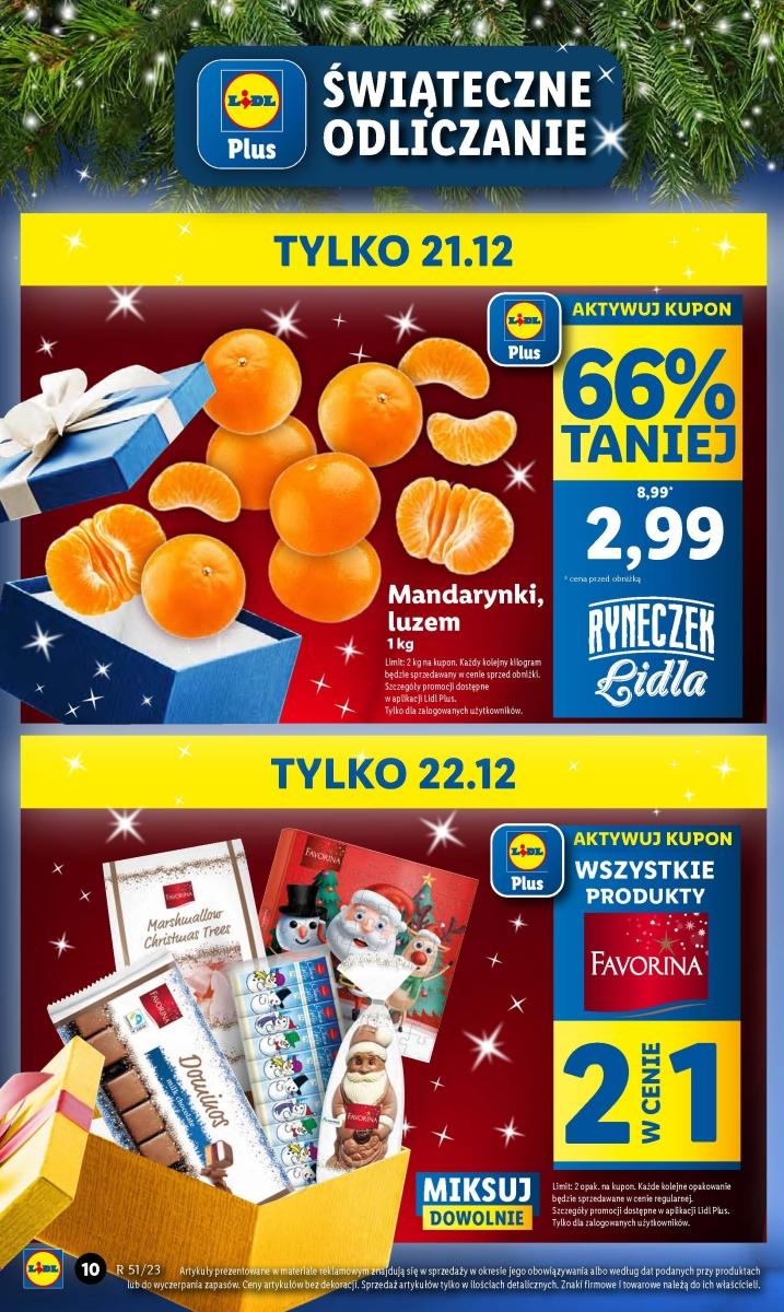 Gazetka promocyjna Lidl str. 10