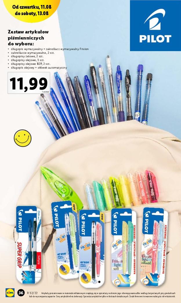 Gazetka promocyjna Lidl str. 36