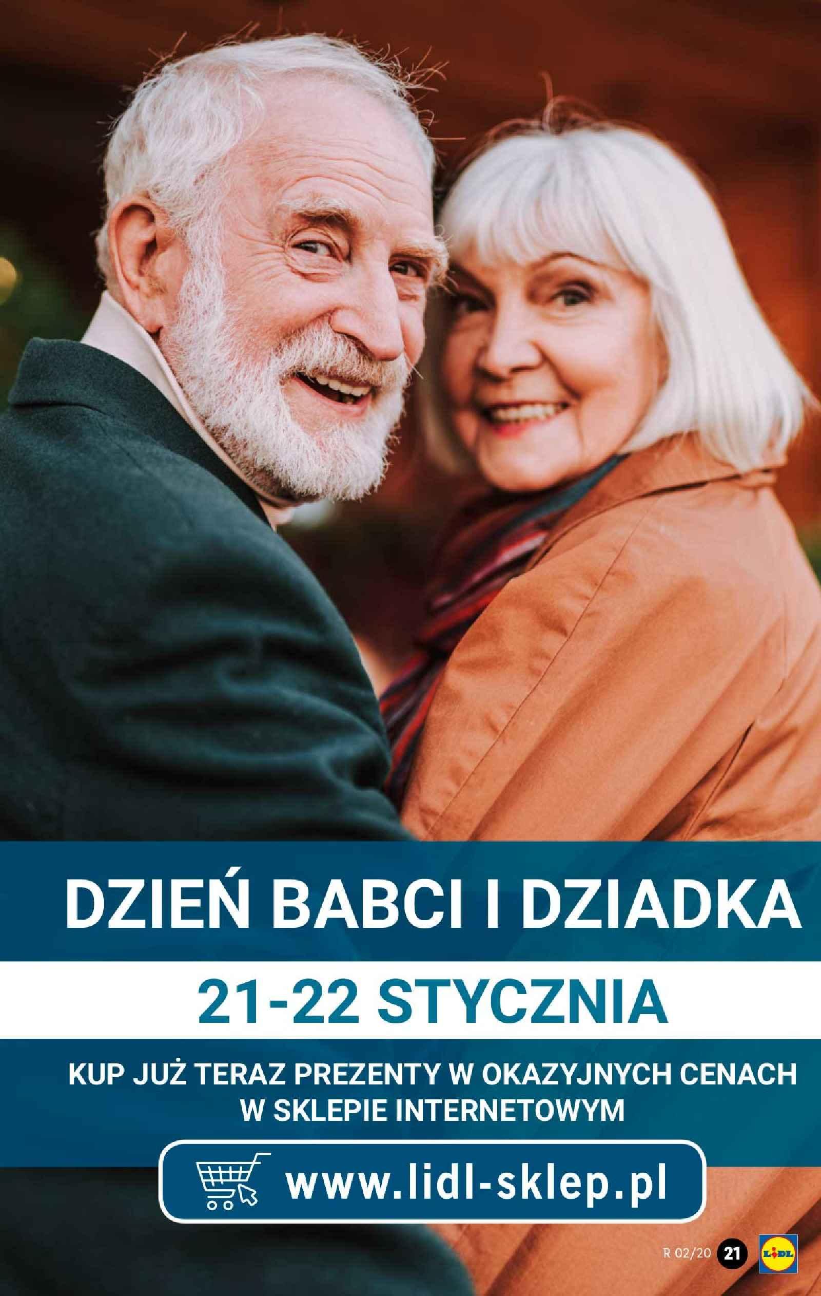 Gazetka promocyjna Lidl str. 21
