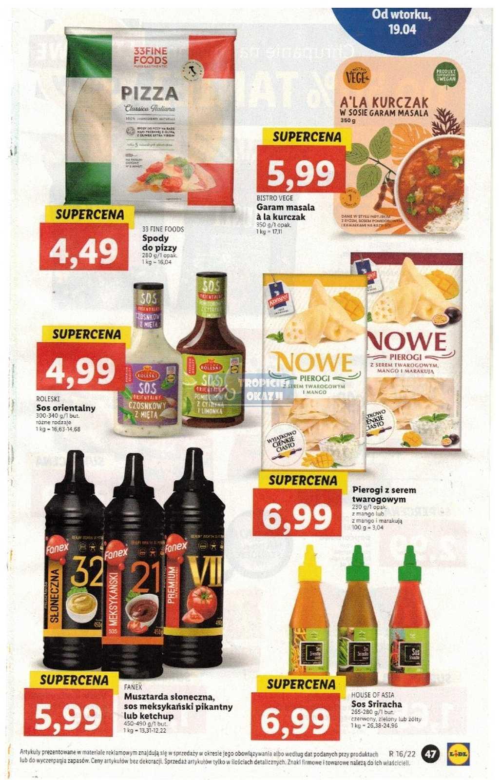 Gazetka promocyjna Lidl str. 47