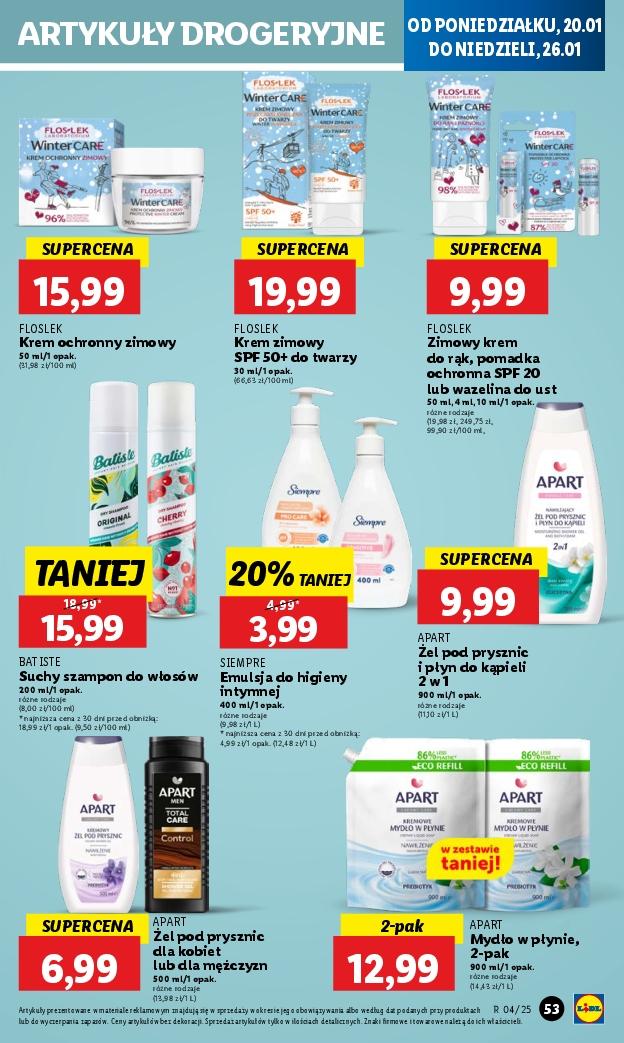 Gazetka promocyjna Lidl str. 61