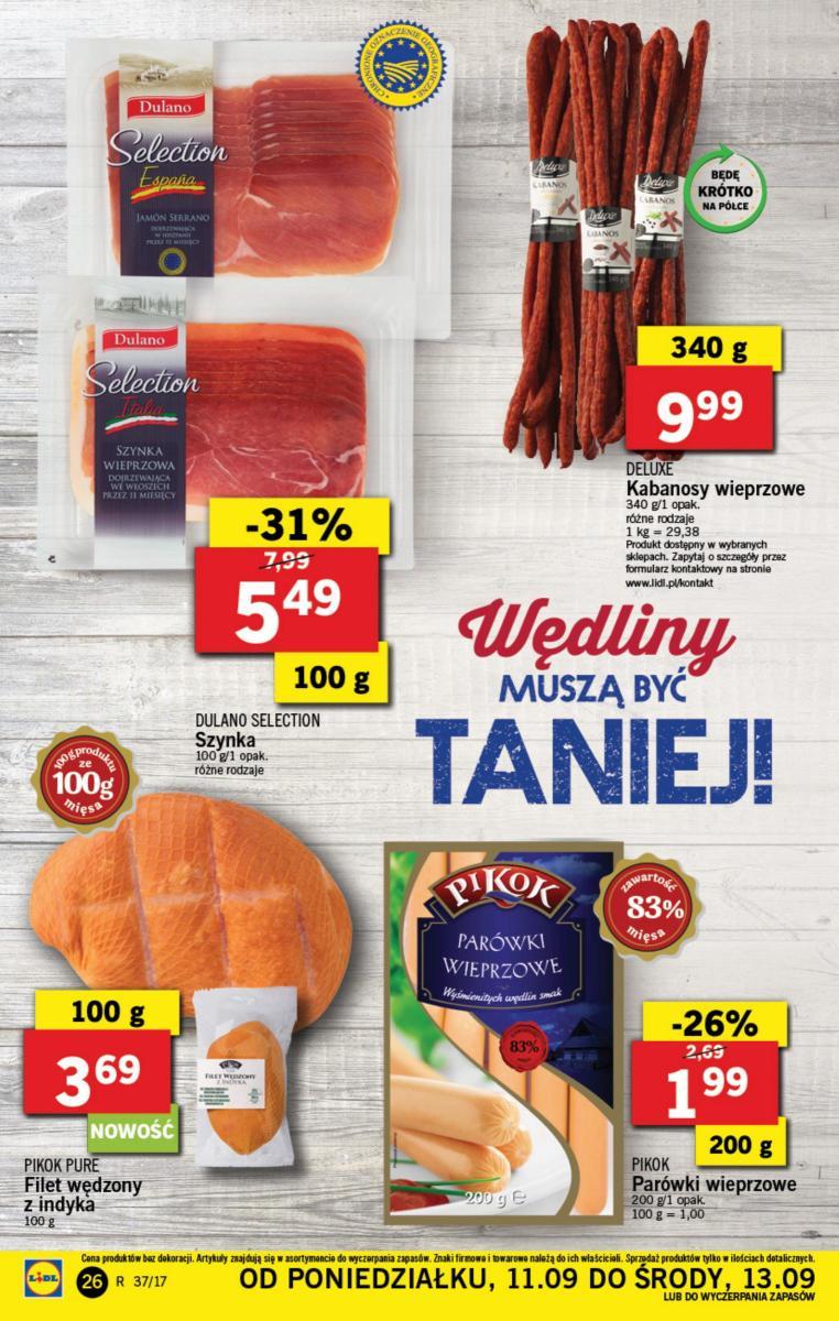 Gazetka promocyjna Lidl str. 26