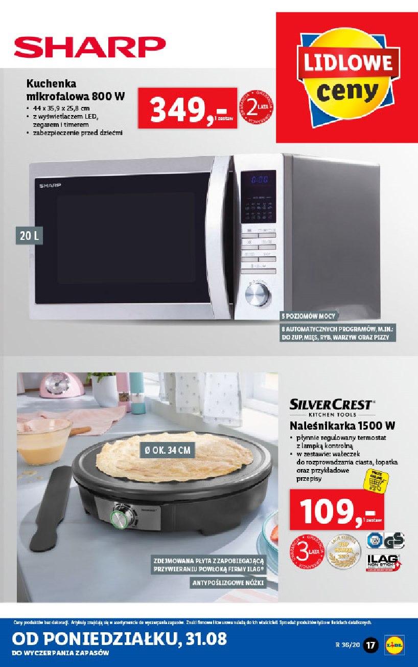 Gazetka promocyjna Lidl str. 17