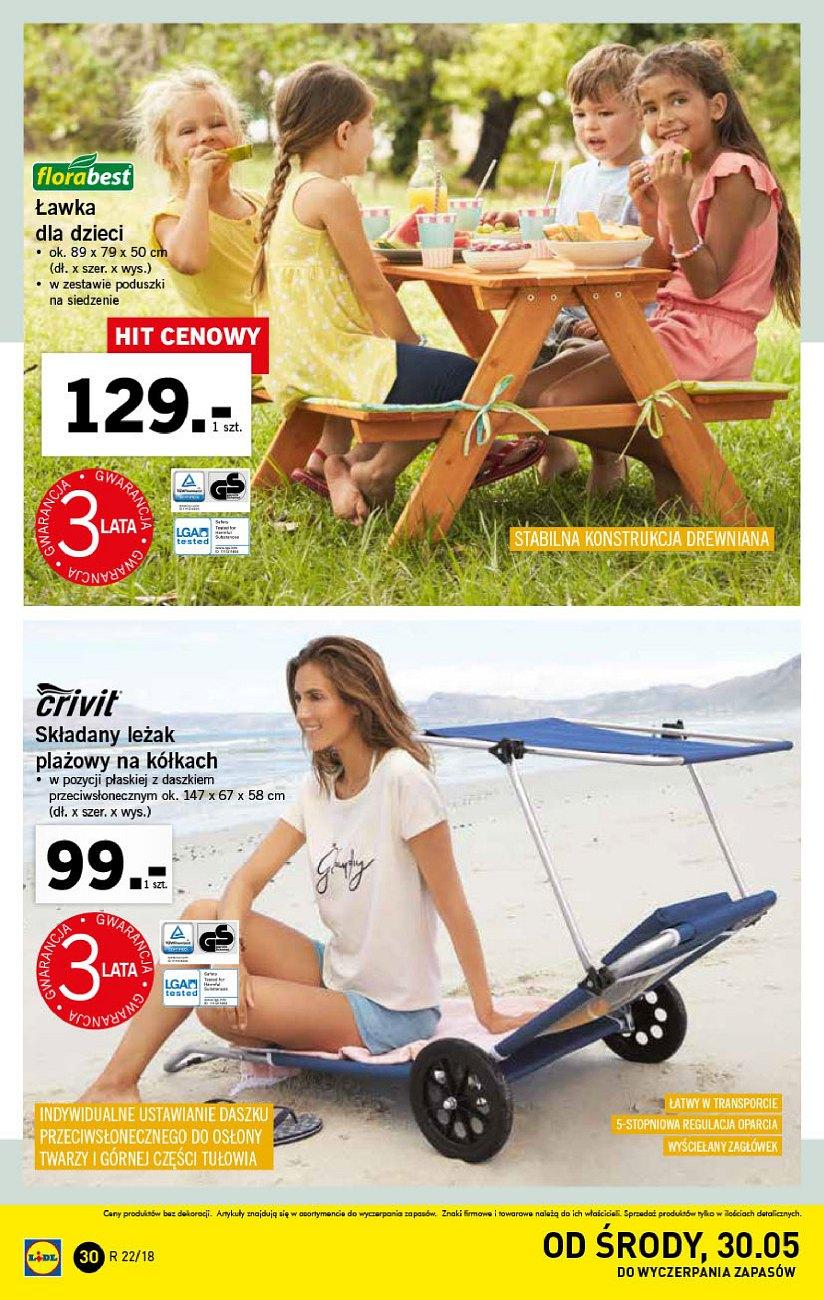 Gazetka promocyjna Lidl str. 30