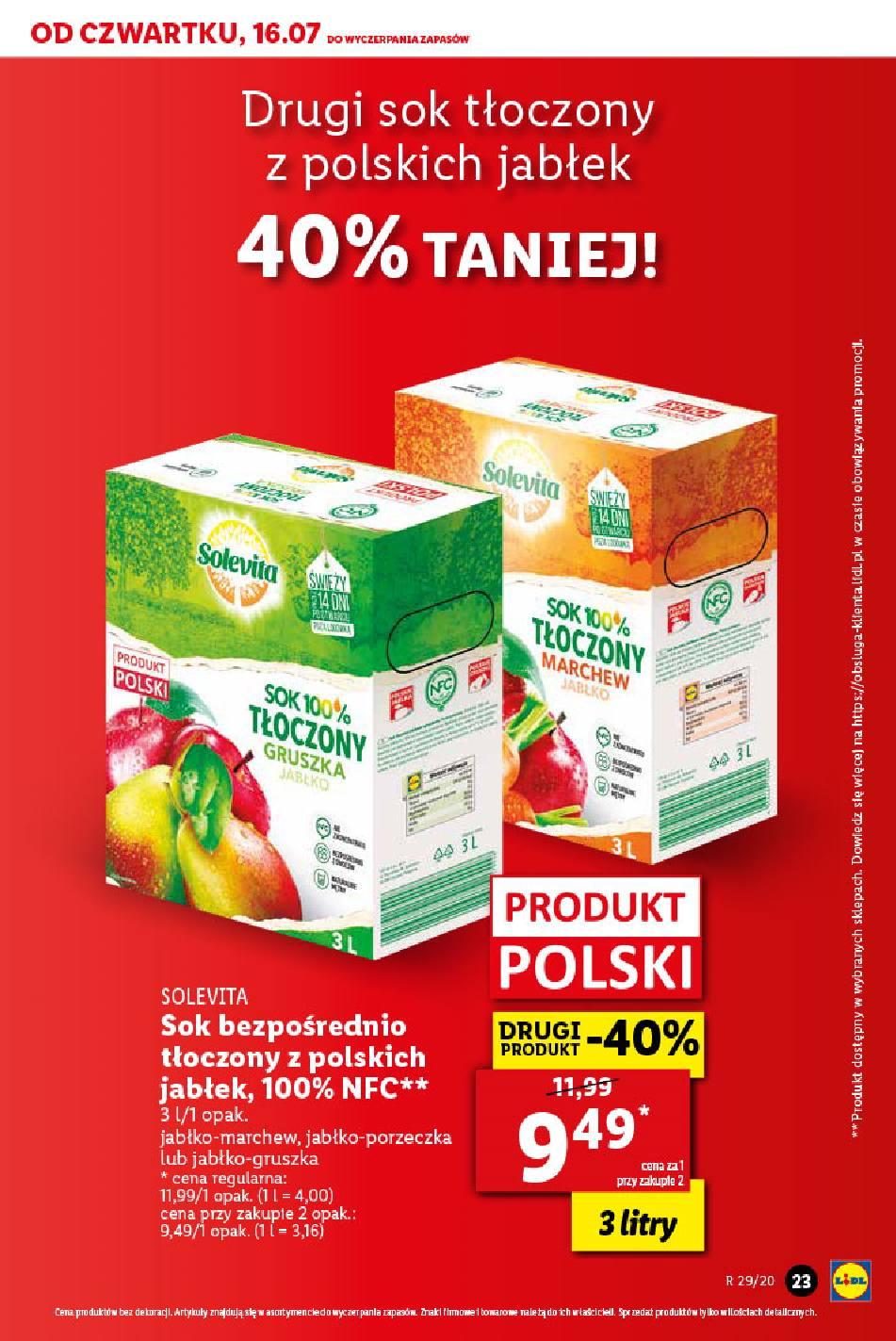 Gazetka promocyjna Lidl str. 23