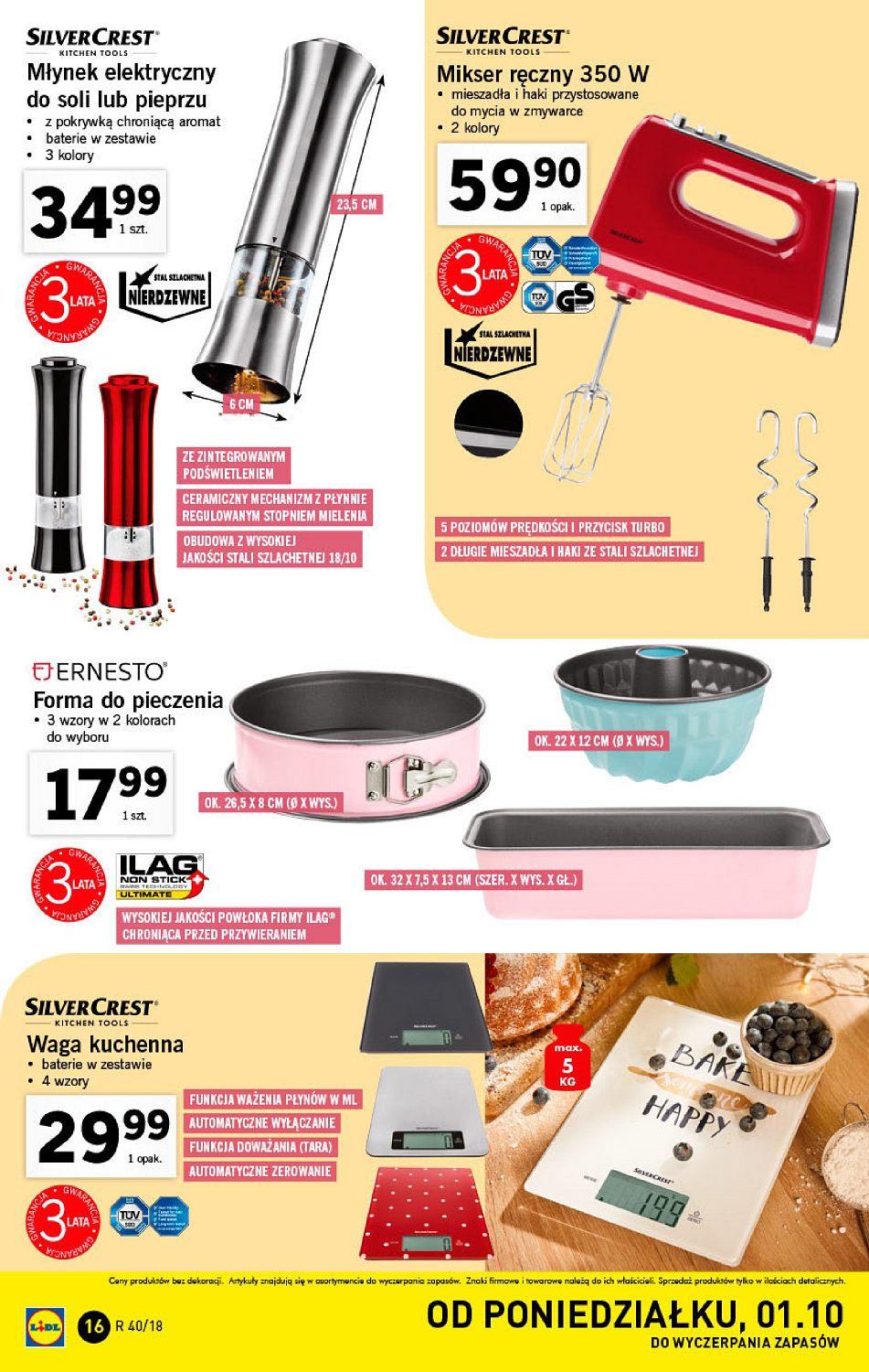 Gazetka promocyjna Lidl str. 16