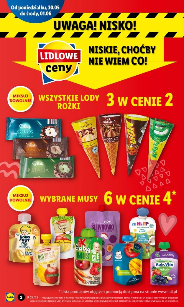 Gazetka promocyjna Lidl str. 2
