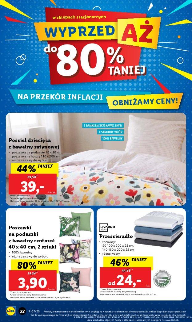 Gazetka promocyjna Lidl str. 32
