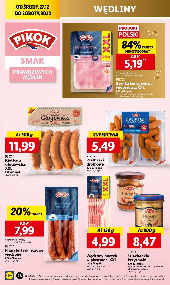 Gazetka promocyjna Lidl str. 28