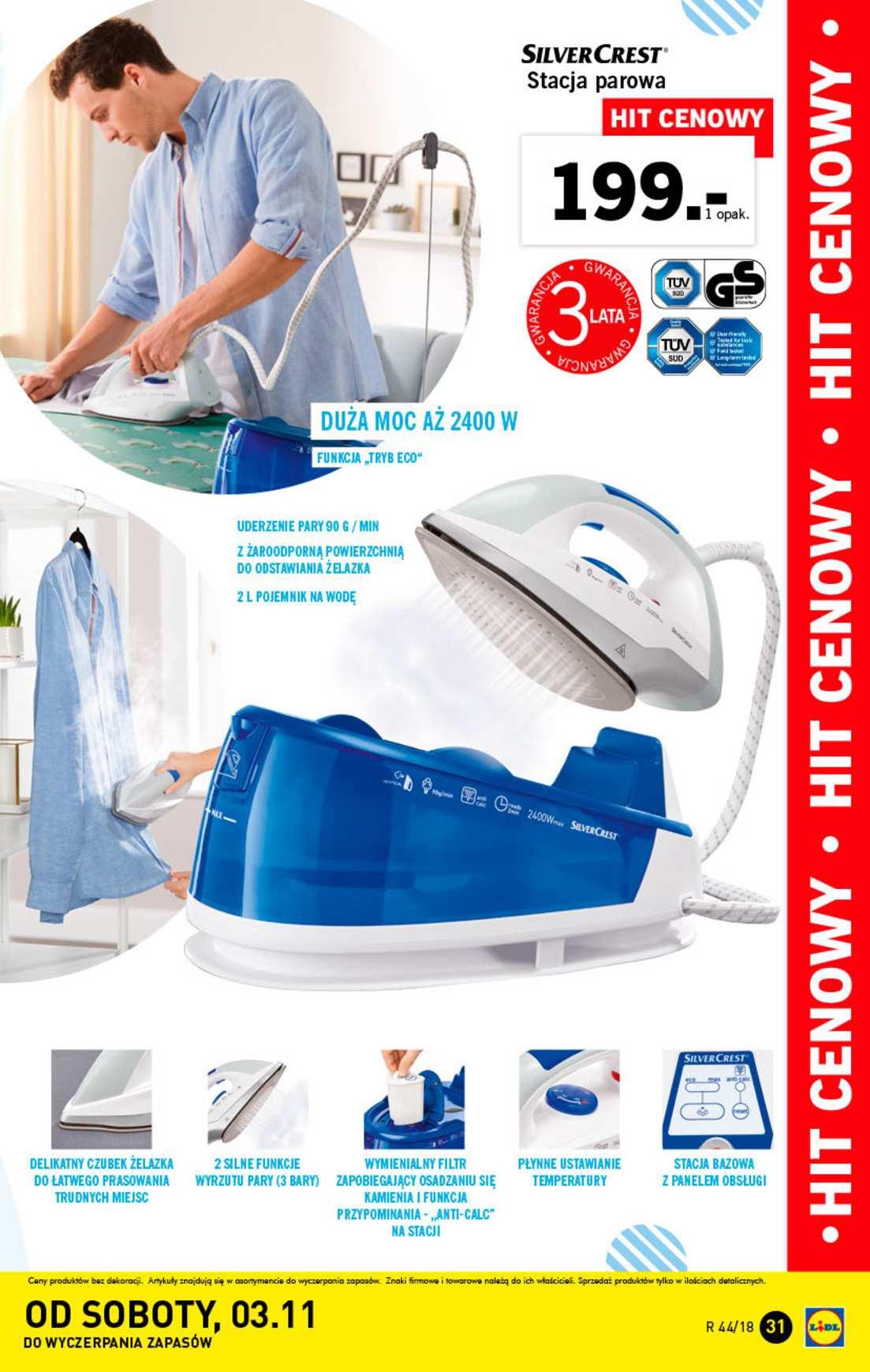 Gazetka promocyjna Lidl str. 31