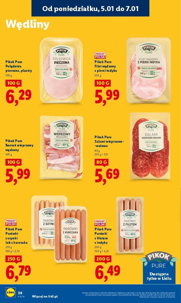 Gazetka promocyjna Lidl str. 38