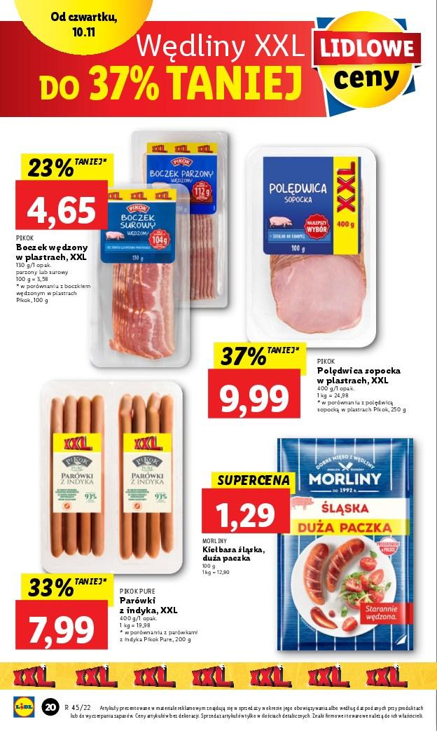 Gazetka promocyjna Lidl str. 20