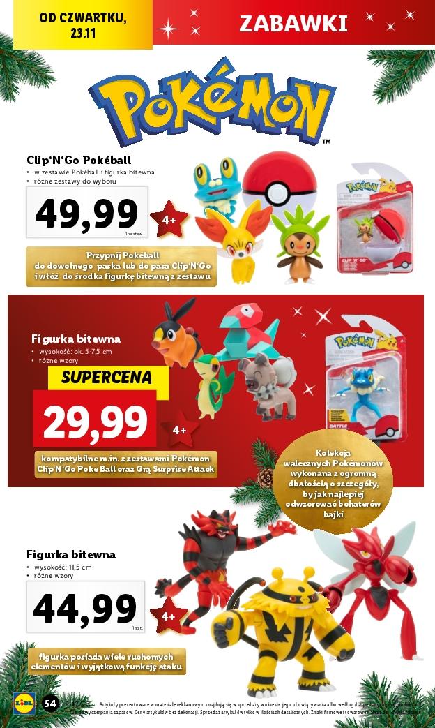 Gazetka promocyjna Lidl str. 58