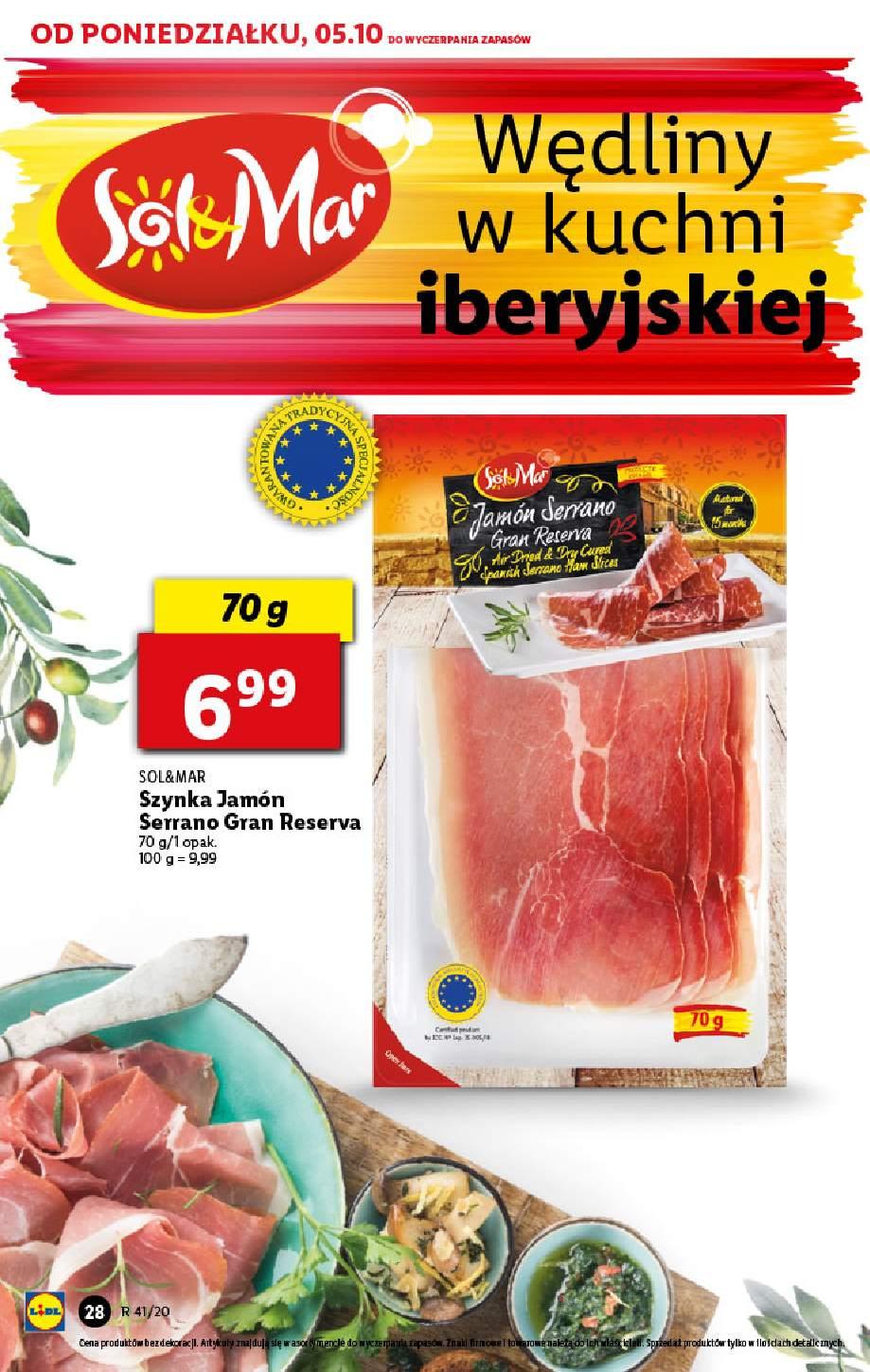 Gazetka promocyjna Lidl str. 28