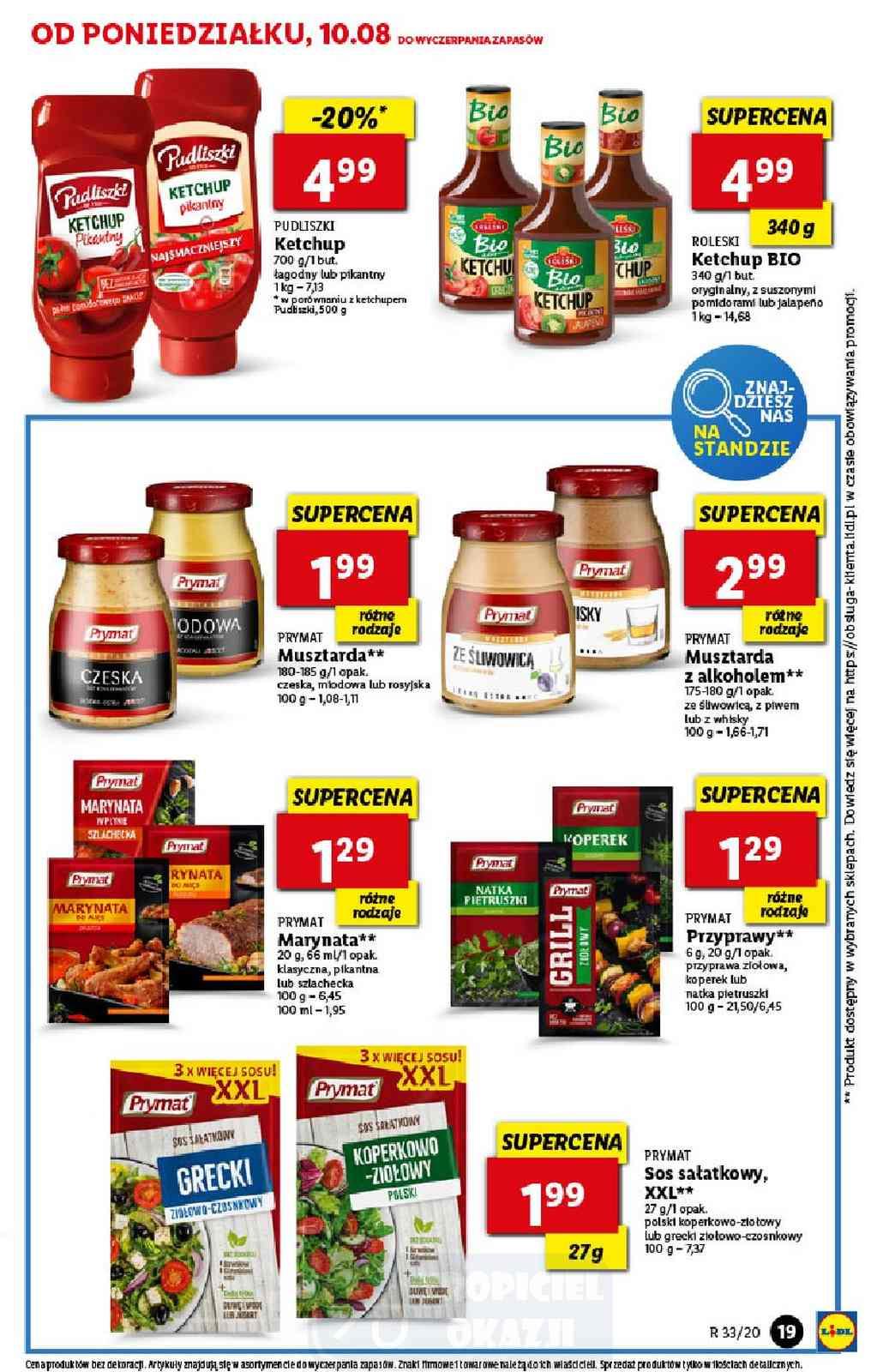 Gazetka promocyjna Lidl str. 19