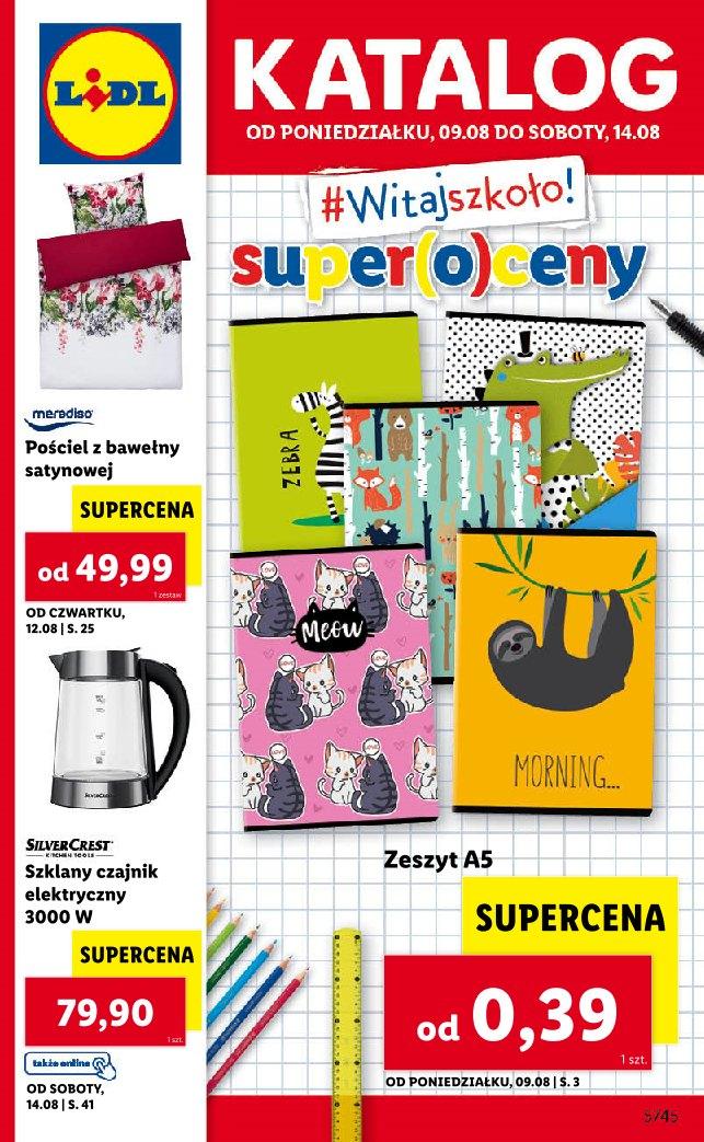 Gazetka promocyjna Lidl str. 1