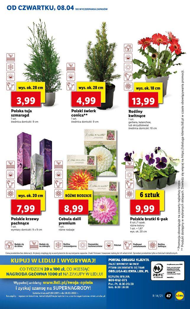 Gazetka promocyjna Lidl str. 47