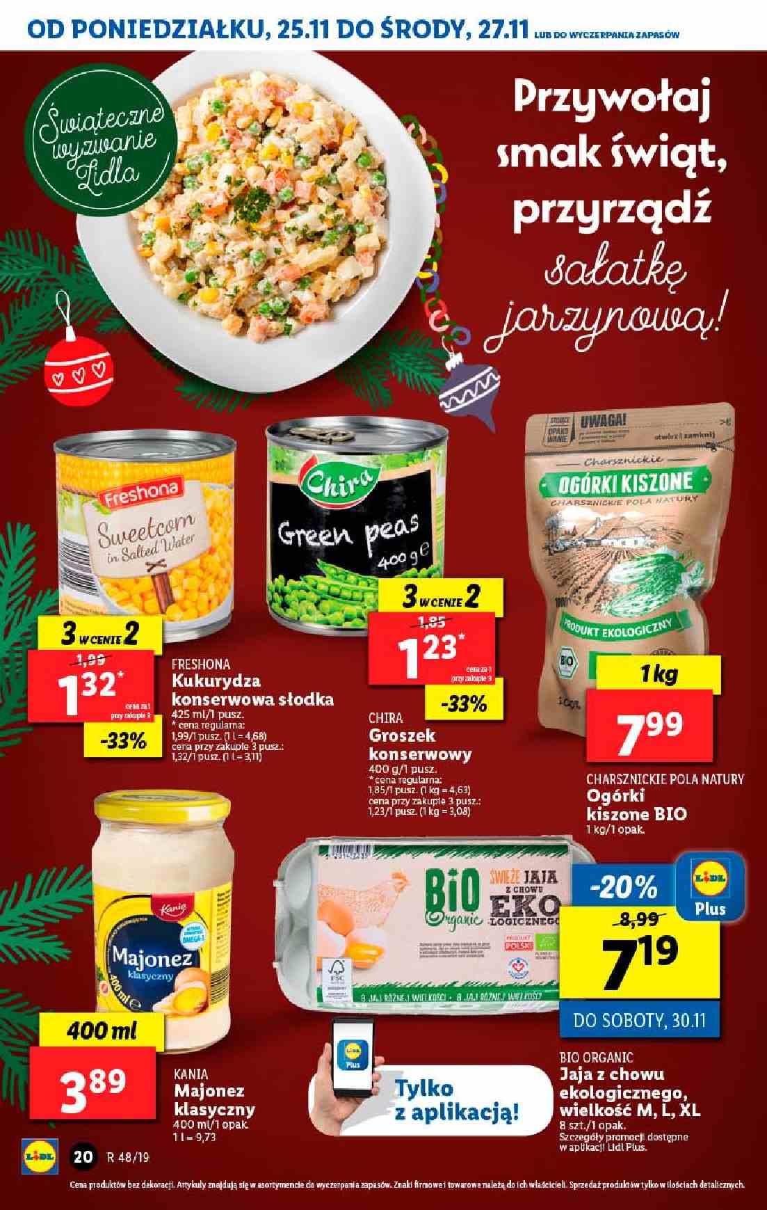 Gazetka promocyjna Lidl str. 20
