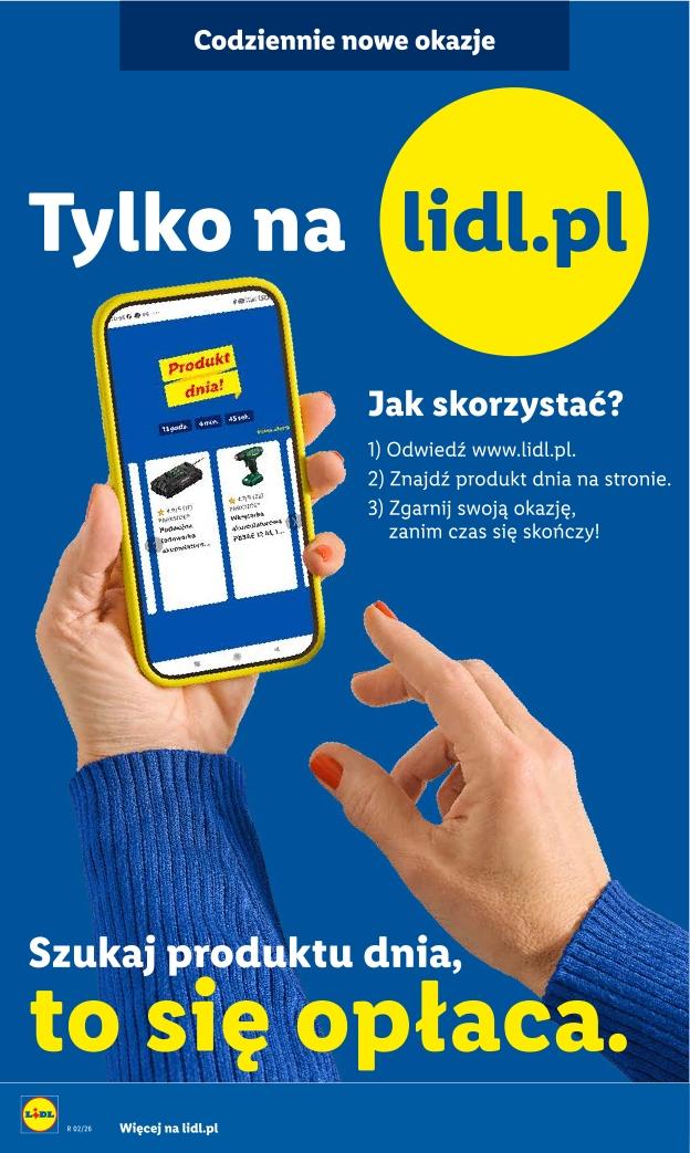 Gazetka promocyjna Lidl str. 44