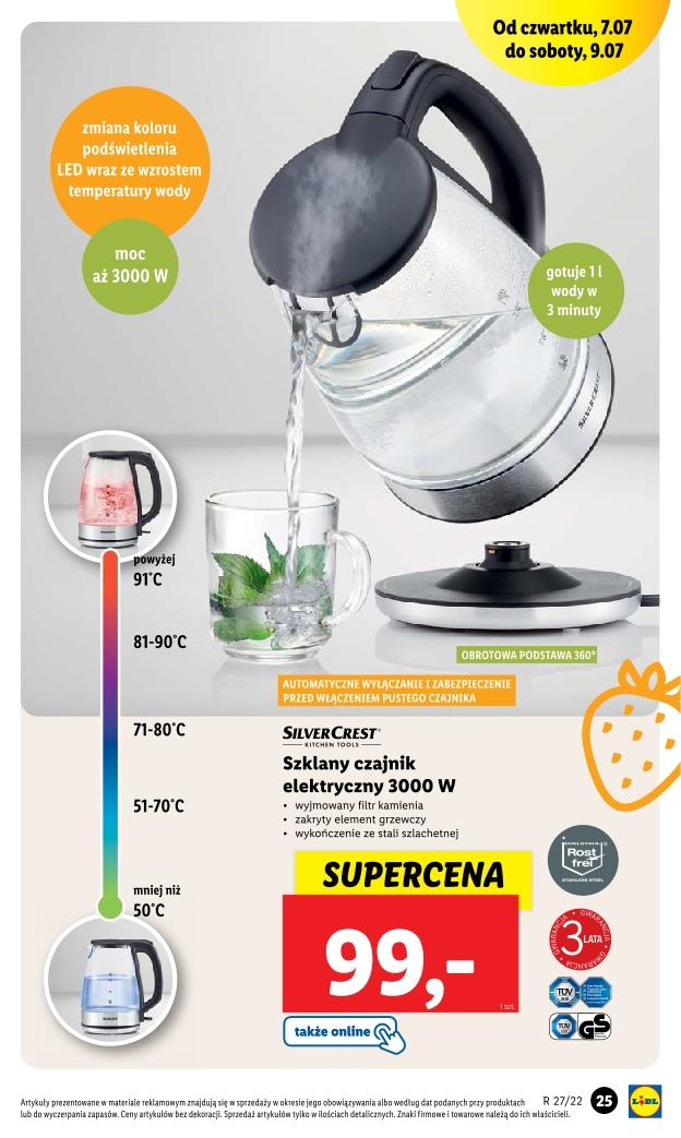 Gazetka promocyjna Lidl str. 29