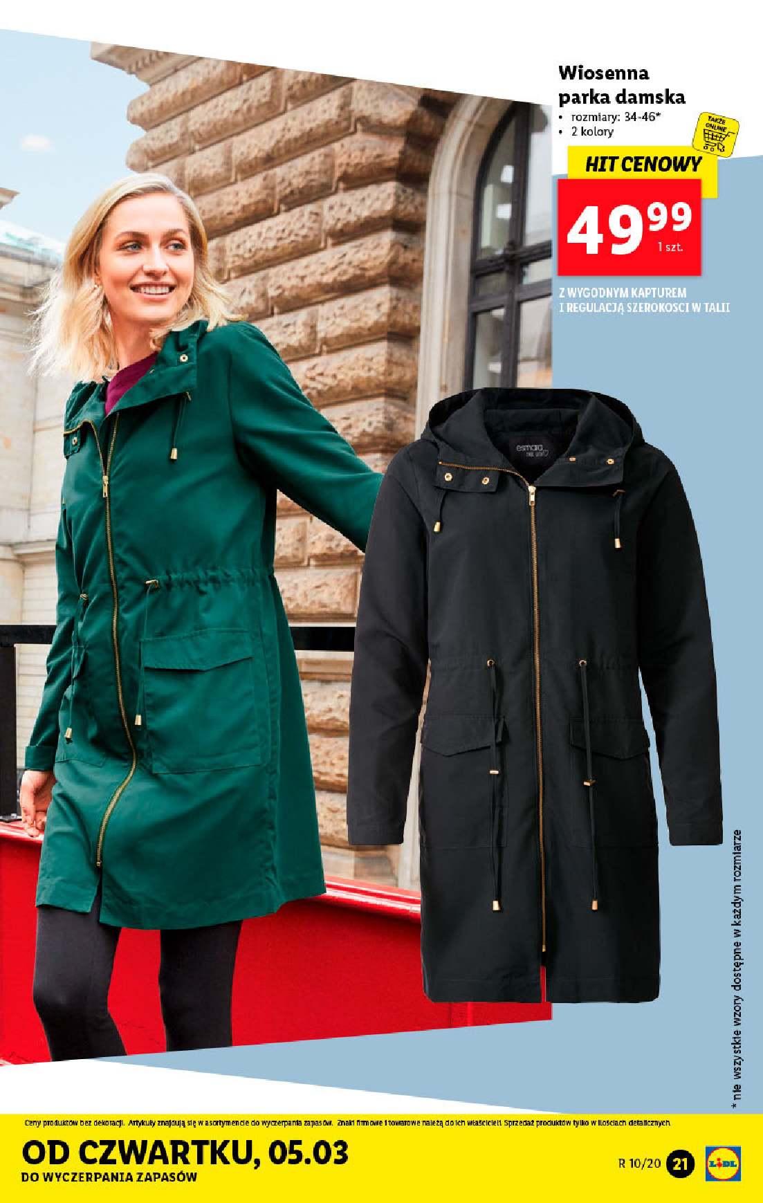 Gazetka promocyjna Lidl str. 21