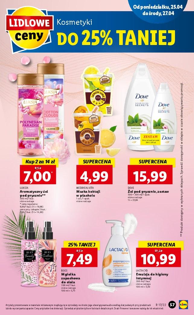 Gazetka promocyjna Lidl str. 57