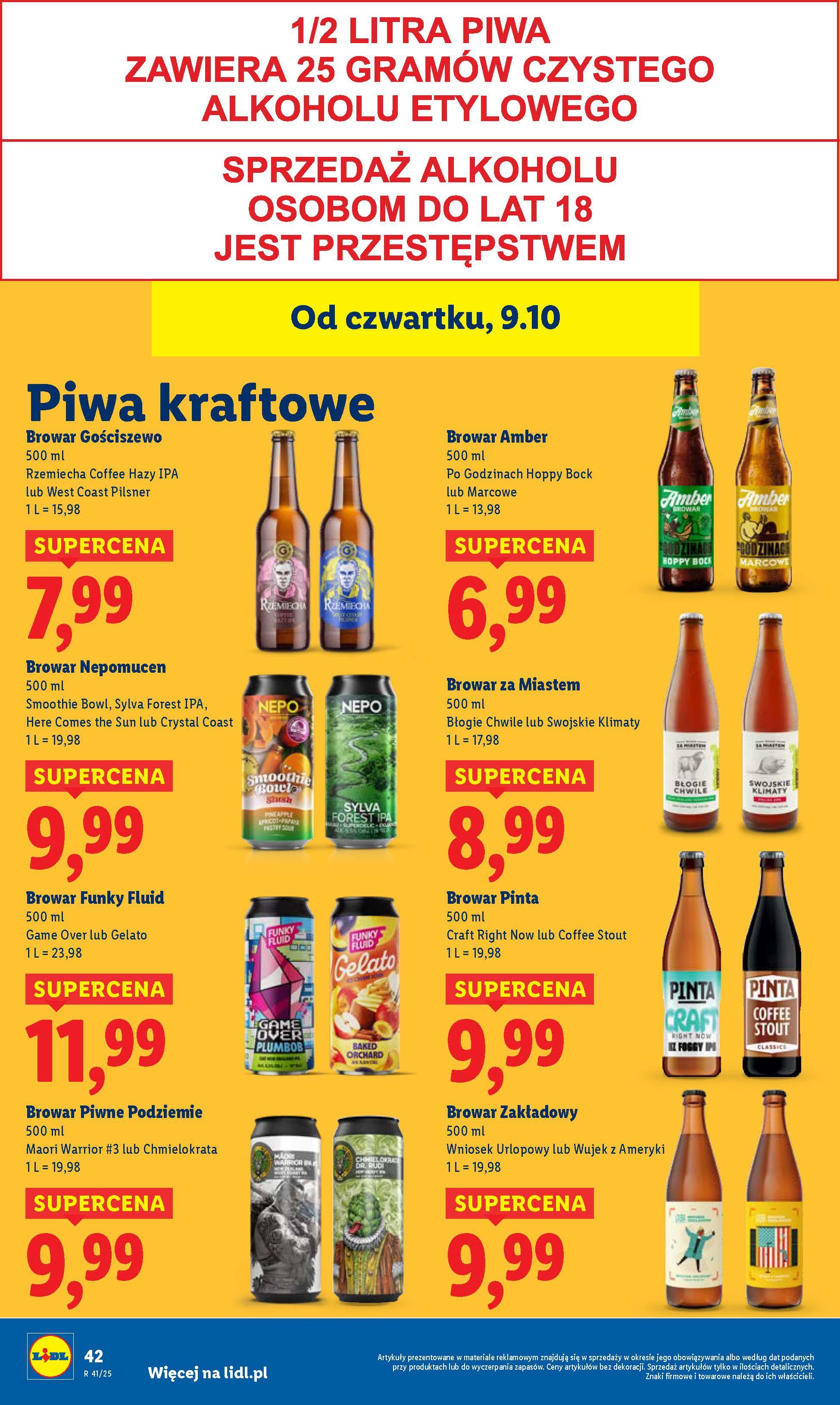 Gazetka promocyjna Lidl str. 48